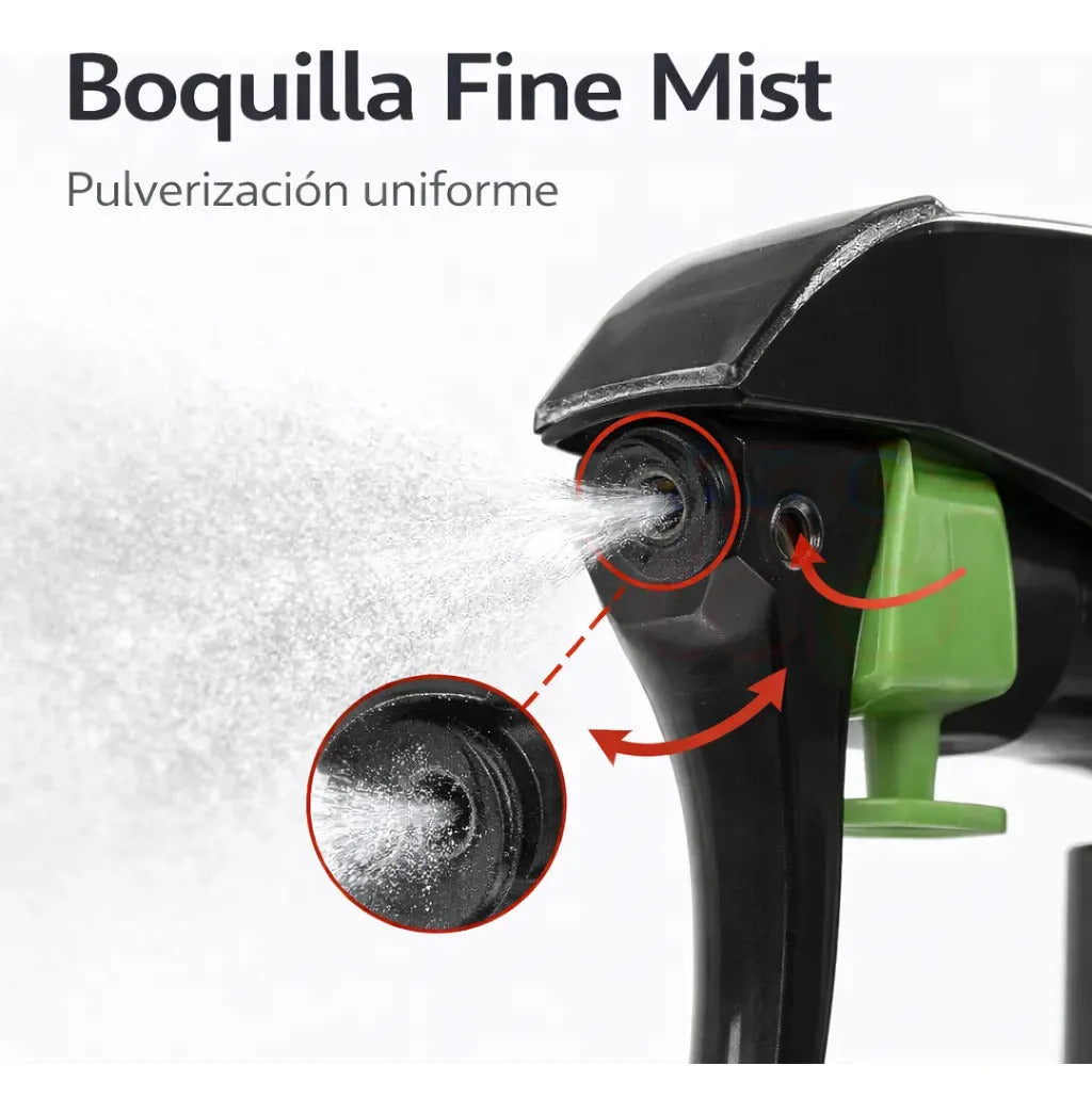 Difusor Spray 360° Rociador Pulverizador De Agua 200ml