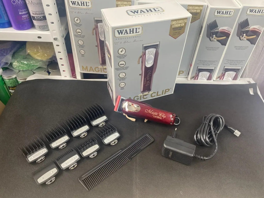 Maquina Wahl Professional 5 Star Cordless Magic Clip 8148