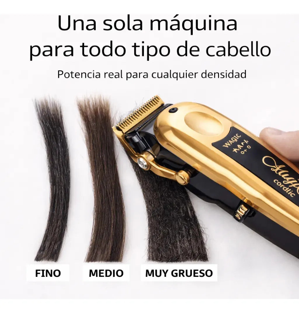 Maquina Cortar Pelo Wahl Magic Clip Inalámbrica Profesional