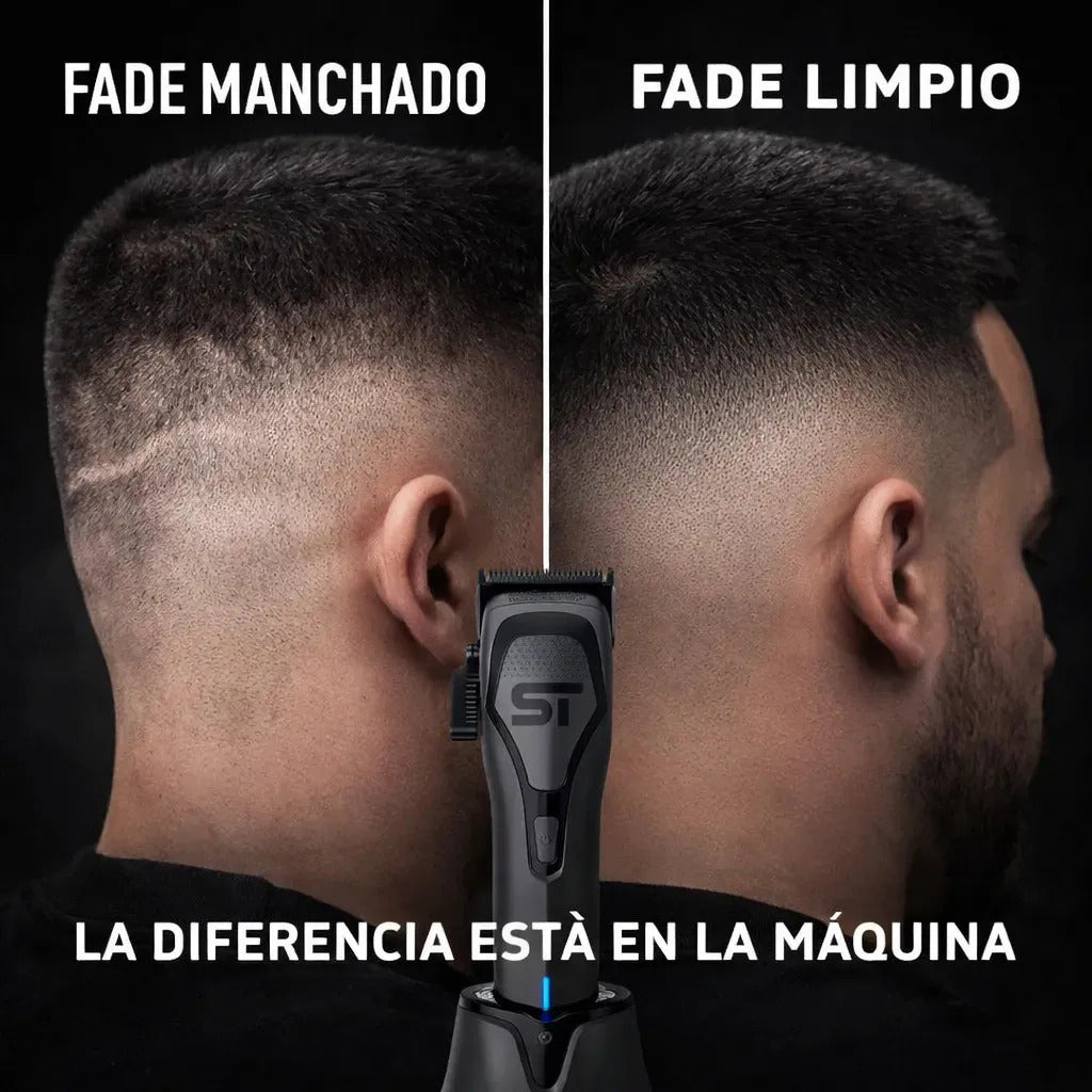Maquina Clipper Profesional Supreme Trimmer Black Alta Poten