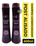 Kit Post Alisado Rocco Keratina y Argán - Shampoo y Acondicionador 400ml