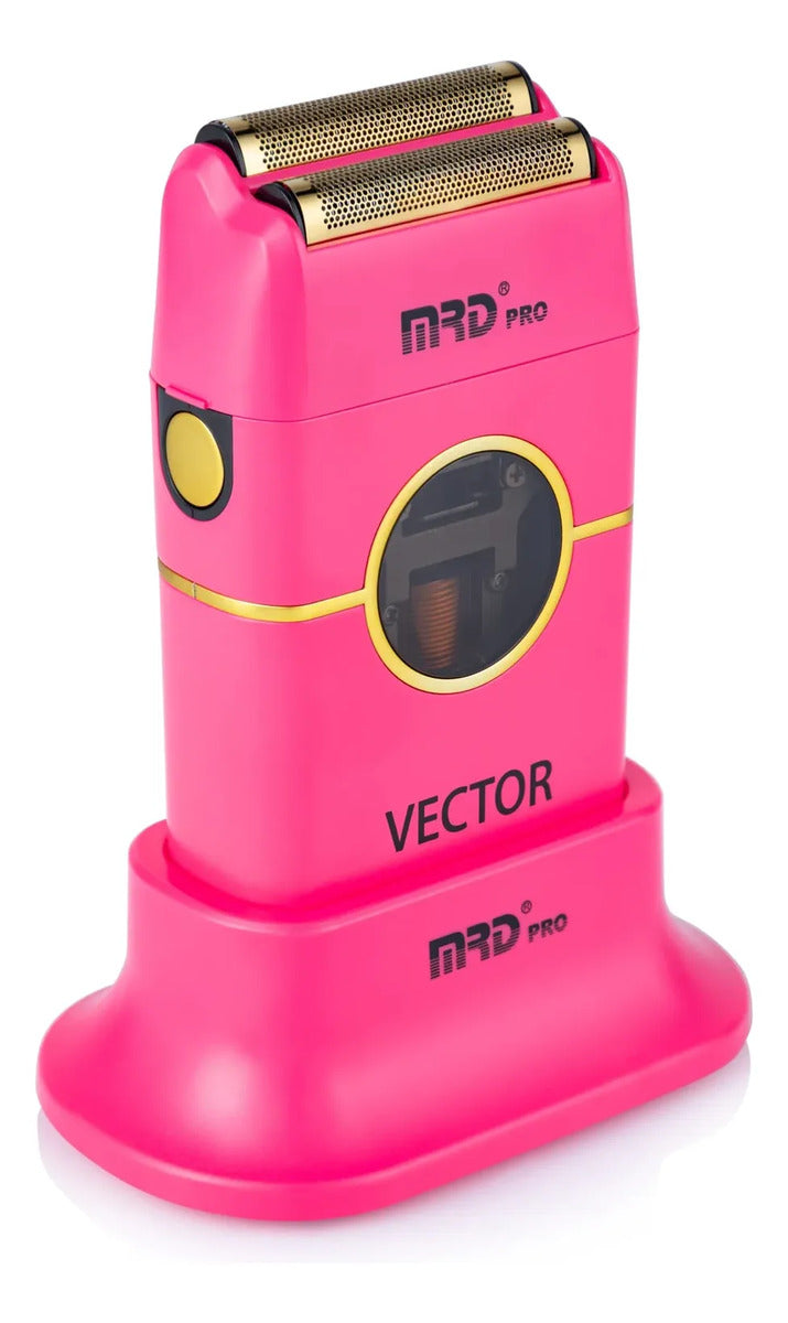 Afeitadora Shaver Profesional Rasuradora Mrd 13.000 Rpm Pink
