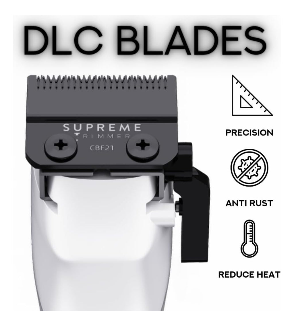 Máquina Profesional Supreme Trimmer Darkstar 72 | Motor Vectorial 9000 RPM