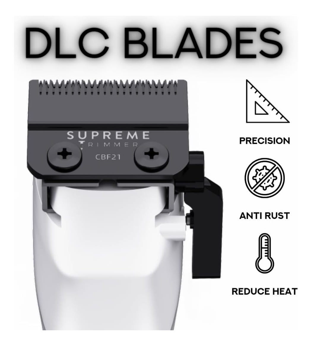 Máquina Profesional Supreme Trimmer Darkstar 72 | Motor Vectorial 9000 RPM