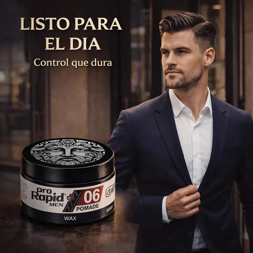 Cera Para Cabello Hombre Pro Rapid Fijación Alta 150ml
