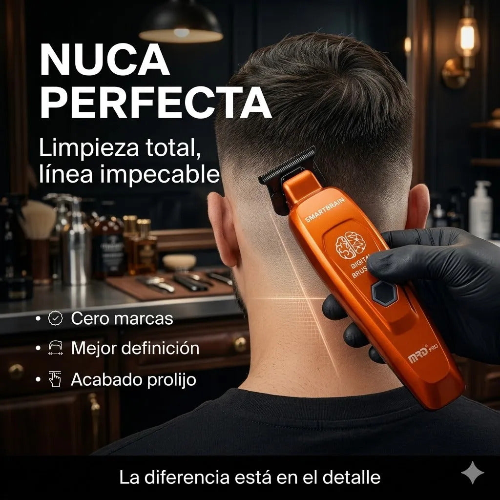 Trimmer Mrd Profesional Gmt-90-4 Maquina Para Cortar El Pelo