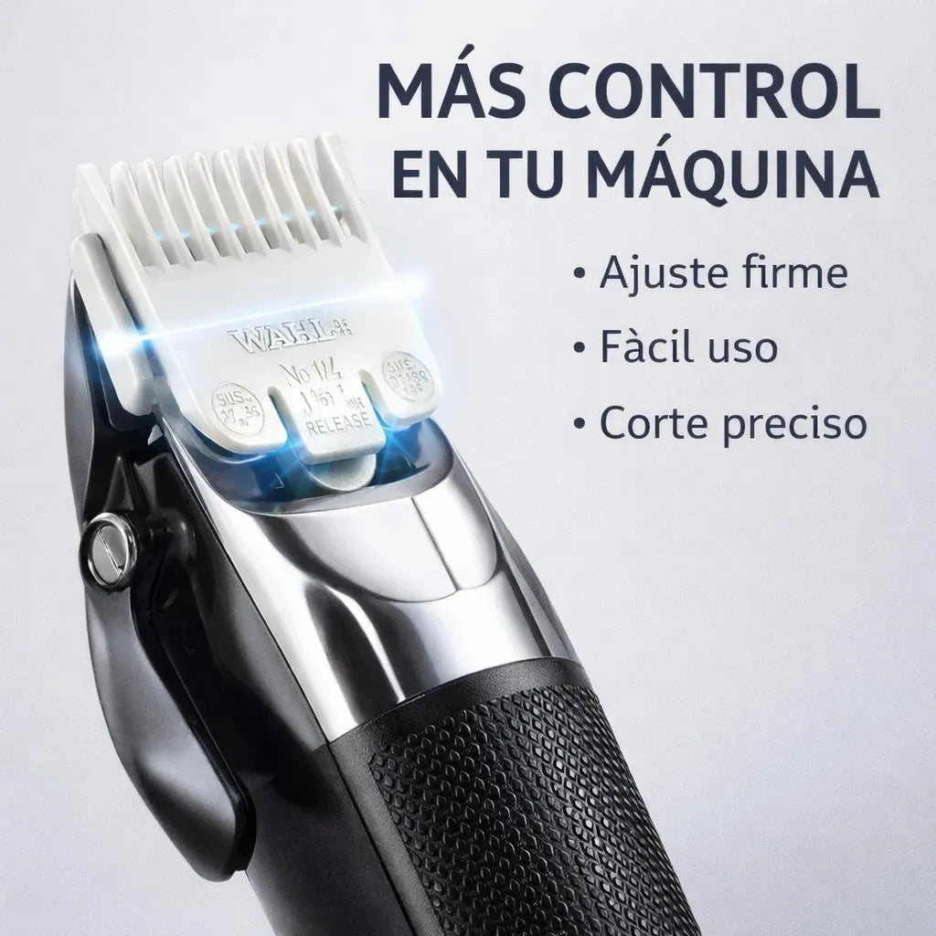 Peines Intermedios Wahl Profesionales Ajuste A La Perfección
