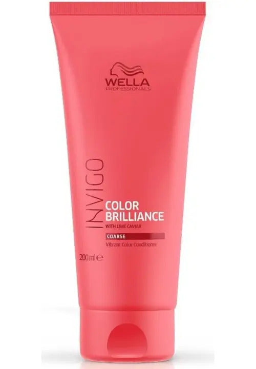 Acondicionador Wella Invigo Color Brilliance 200ml - Retención de Color