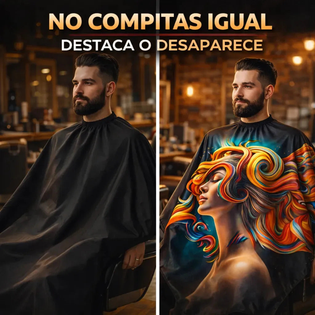 Capa Barberia Profesional Mejor Experiencia Diseño Premium