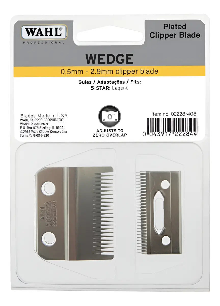 Cuchilla de Repuesto Wahl Legend Original Profesional #2228 para Clipper