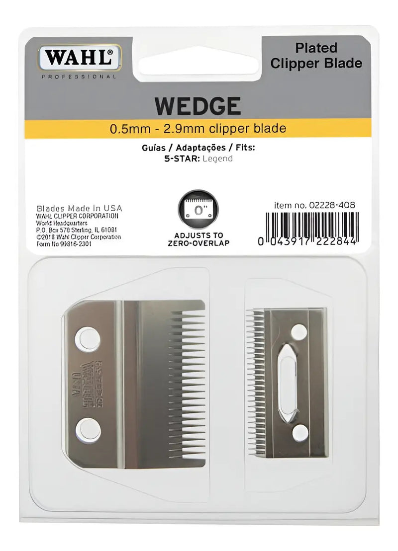 Cuchilla de Repuesto Wahl Legend Original Profesional #2228 para Clipper