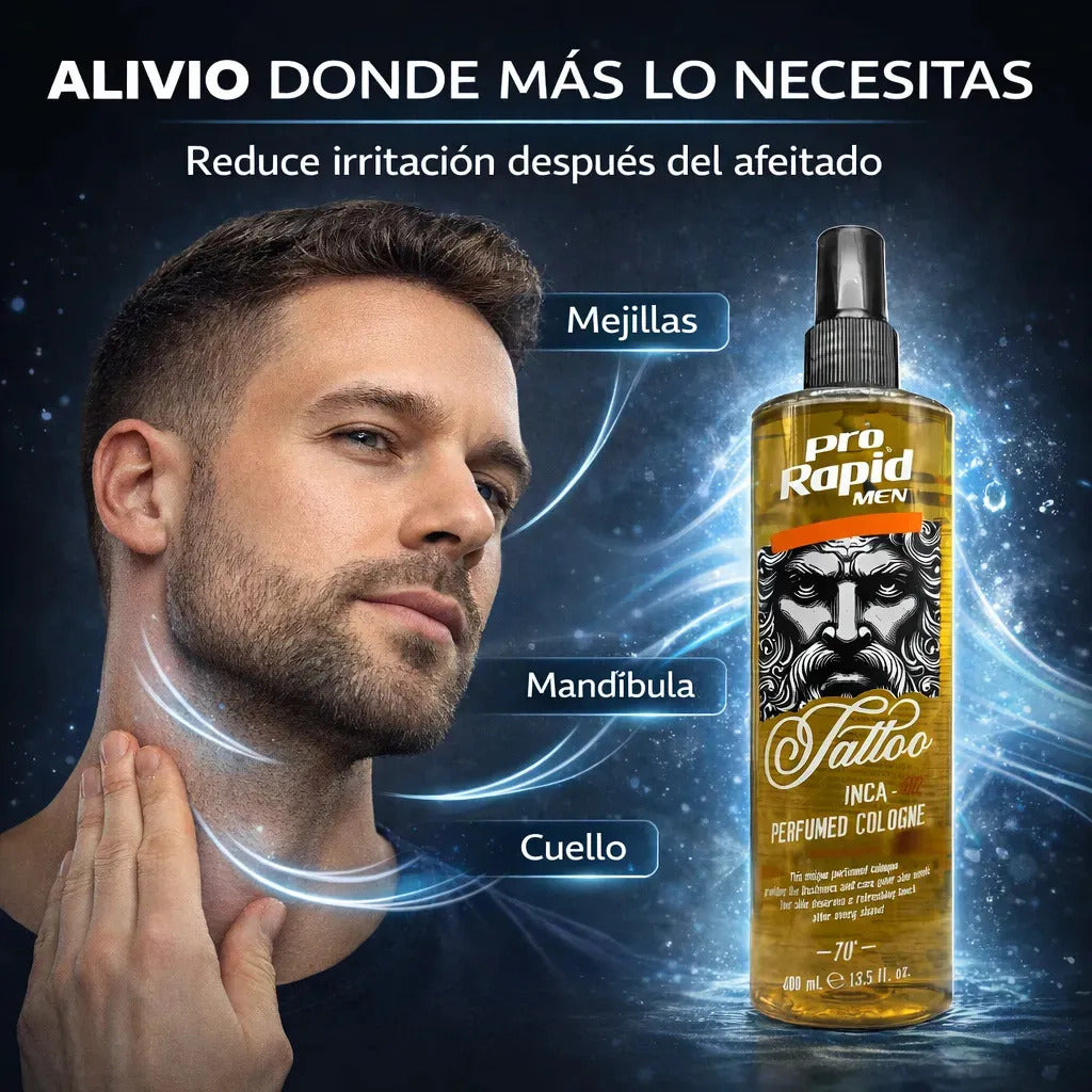 After Shave Colonia Hombre Post Afeitado Calma Tu Irritación