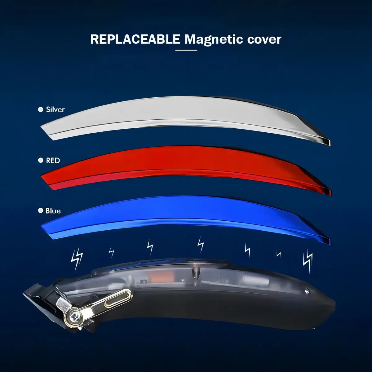 Máquina de Cortar Pelo Wmark NG-9004 Profesional – Motor Maglev 10.000 RPM