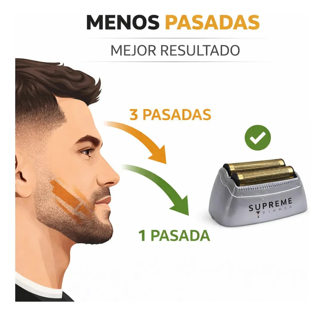 Repuesto Shaver Supreme Crunch Corte Profesional Y Al Ras