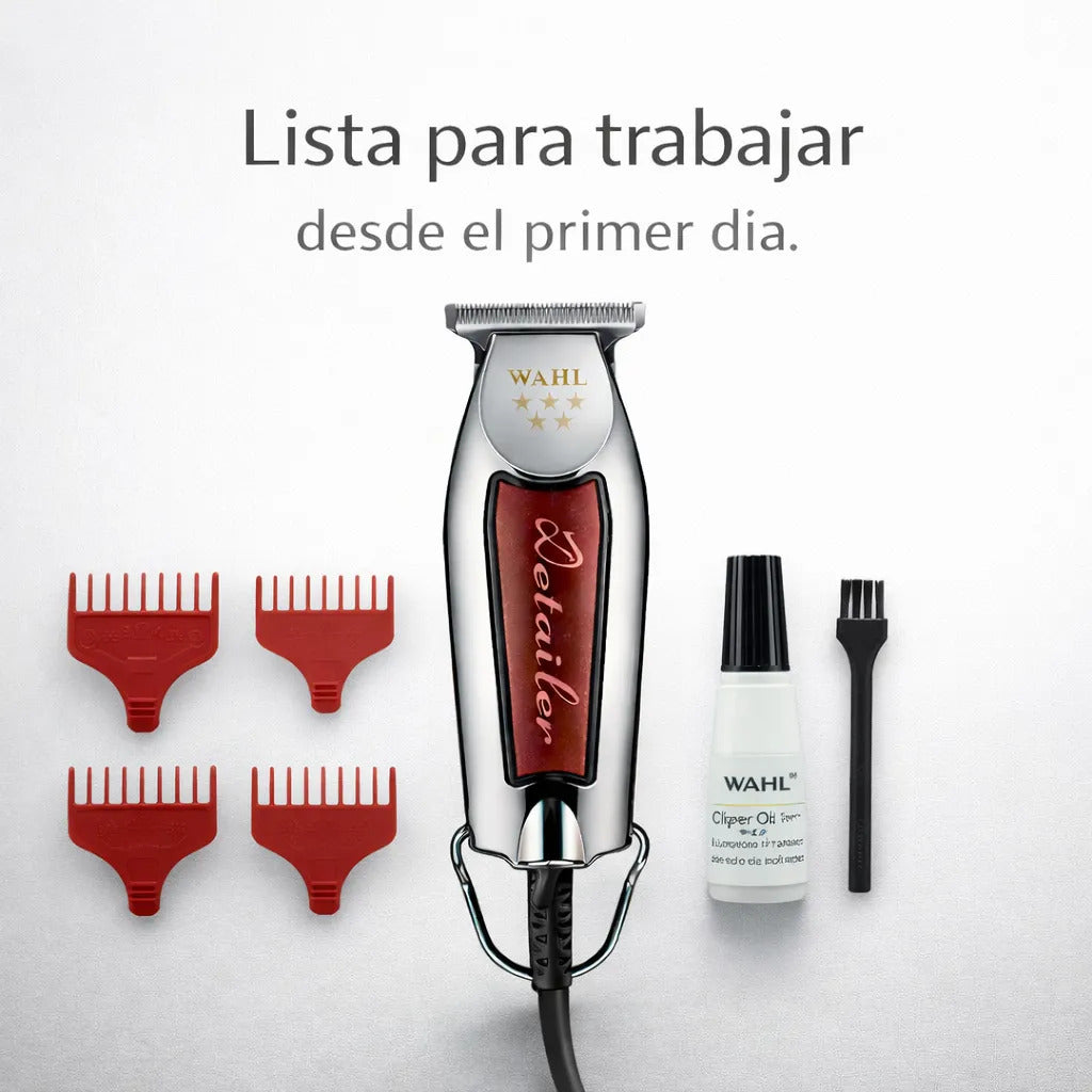 Maquina Cortadora Trimmer Profesional Wahl Detailer Barbería