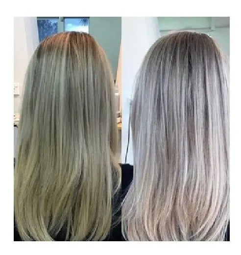 Shampoo Matizador Profesional - Neutralizante de Tonos para Cabello Teñido y Decolorado