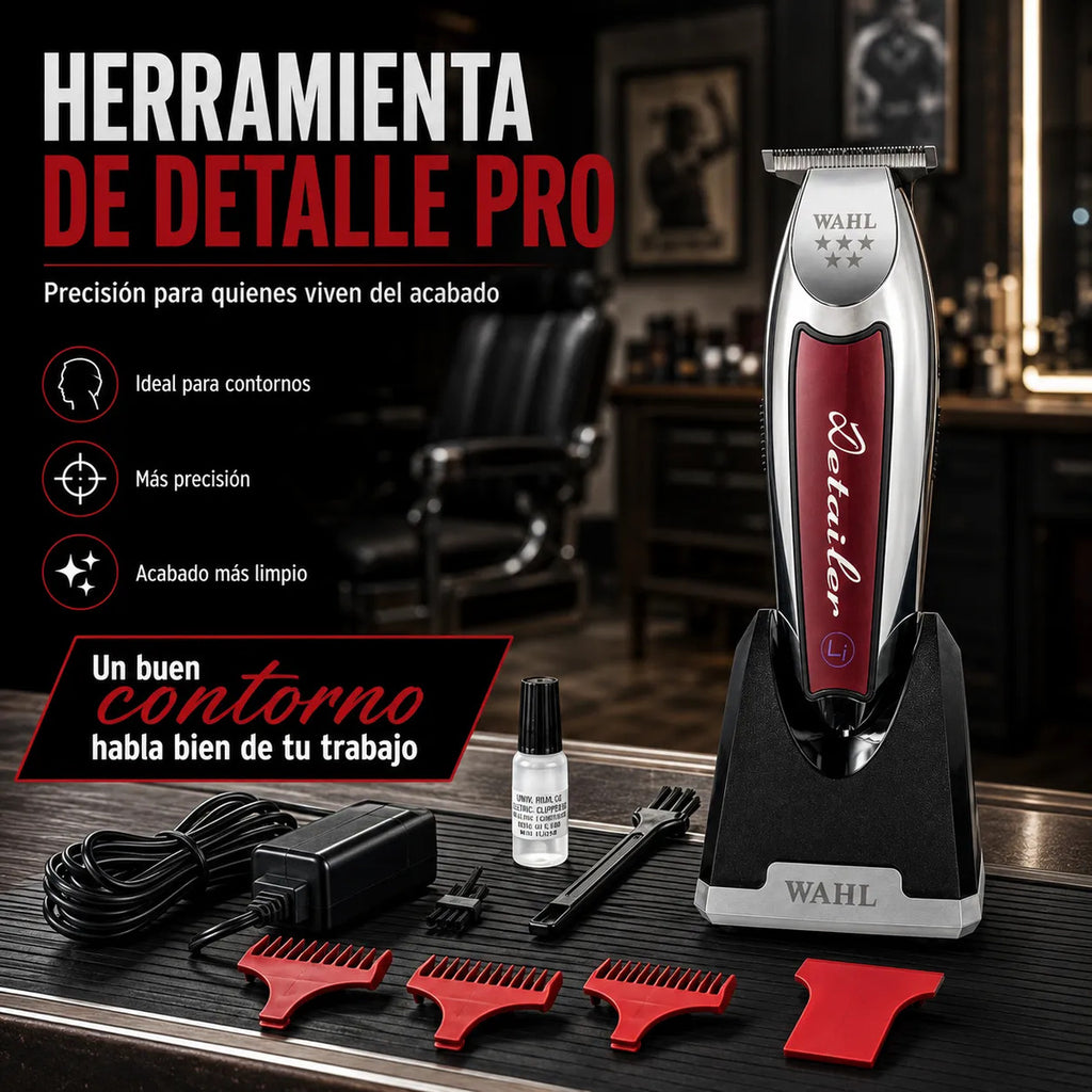 Recortadora Wahl 5 Star Cordless Contornos Profesionales