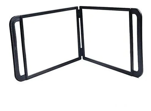 Espejo Retrovisor Doble Barberia Peluqueria De Mano