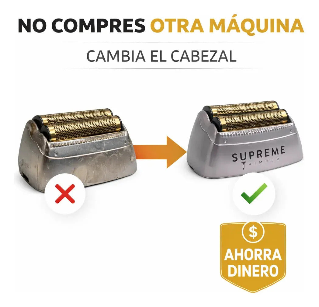 Repuesto Shaver Supreme Crunch Corte Profesional Y Al Ras