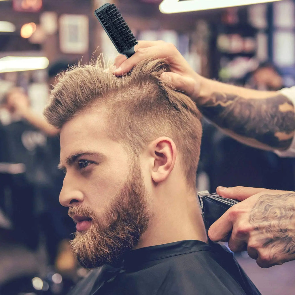 Pack Sevich Cuidado Barba Profesional - Shampoo, Aceite, Bálsamo e Hidratación