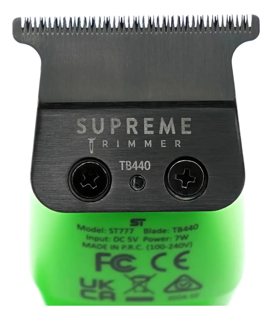 Cuchilla de Repuesto Supreme Trimmer TB440 DLC | T-Blade Profesional Skeleton