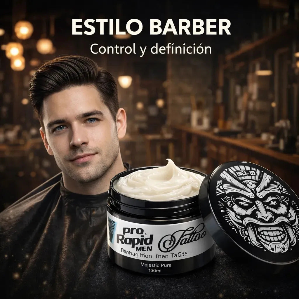 Cera Para Cabello Hombre Pro Rapid Men Inca 09 Estilo Unico