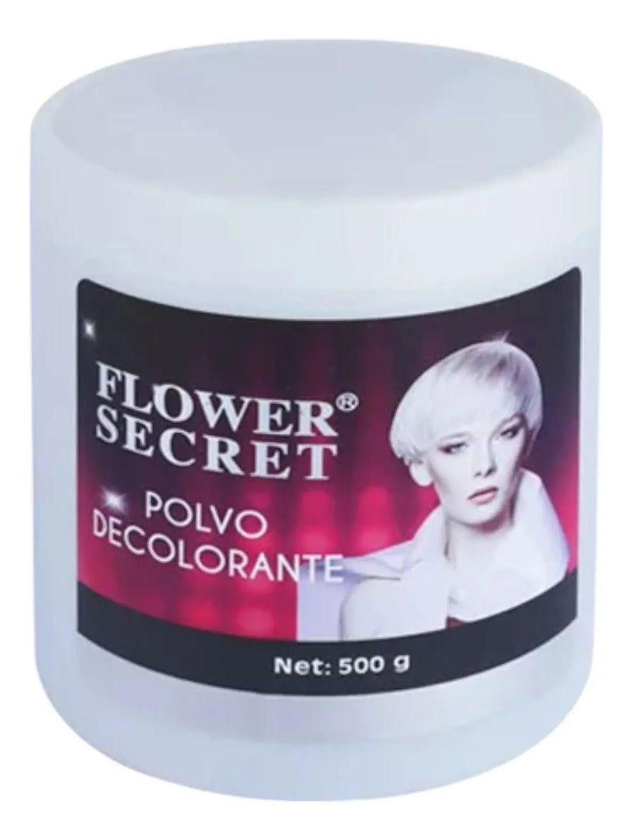 Pack Decolorante Azul 500g + Gorro Mechas Crochet Profesional