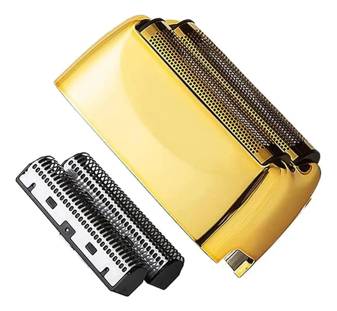 Cabezal Repuesto De Maquina Afeitadora Km-tx1 / Tx3 Dorado