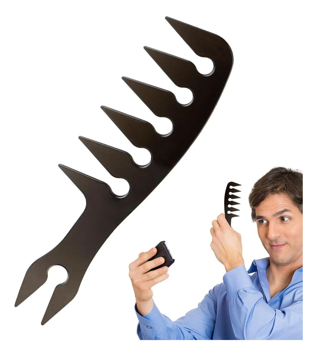 Peine de Corte Profesional Fino para Barbería y Peluquería – Alta Precisión