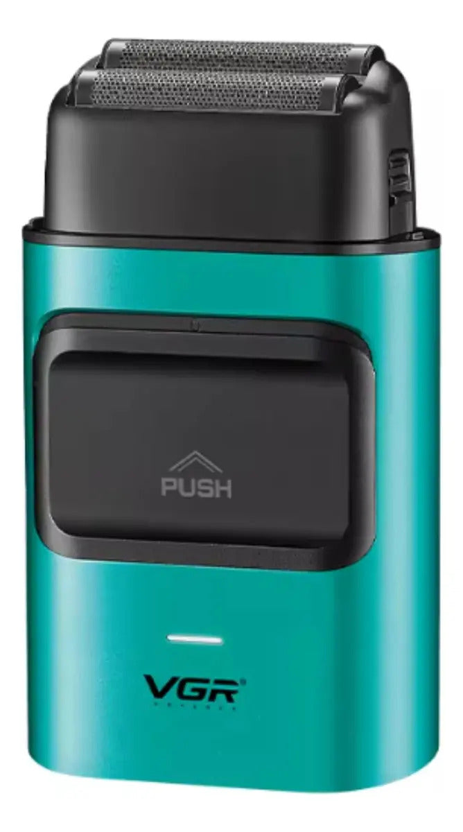 Shaver VGR V-307 Profesional Inalámbrica 9000RPM Afeitadora Verde