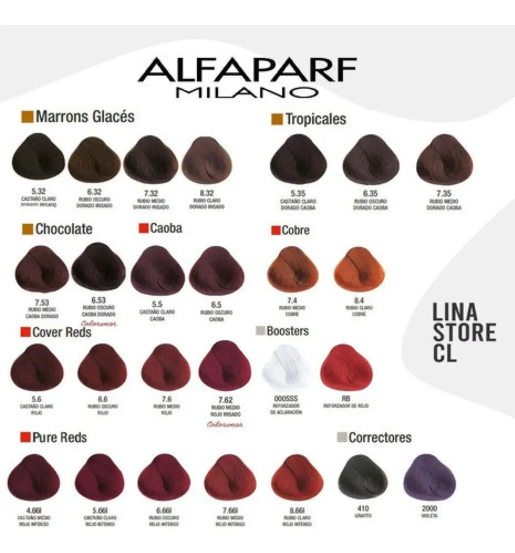 Kit Tintura Alfaparf Evolution of Color 60ml + Oxidante 90ml Profesional