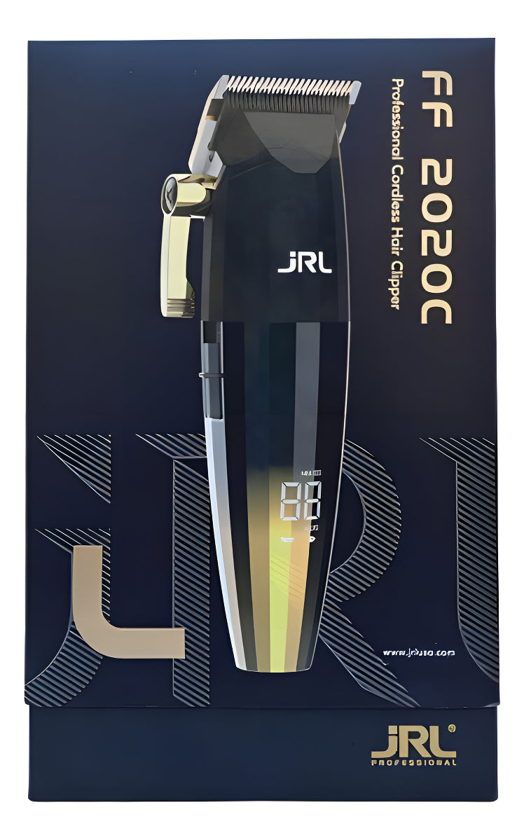 Máquina JRL Fresh Fade 2020C Gold Clipper Profesional Dorada