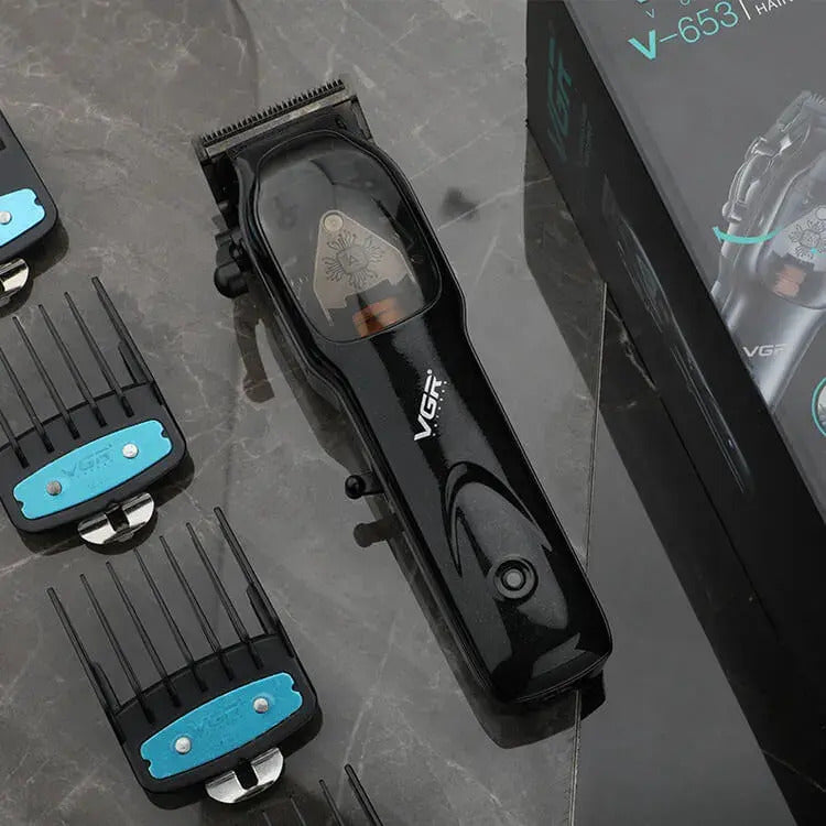 Máquina VGR V-653 Cortadora de Pelo Profesional Recargable 9000 RPM