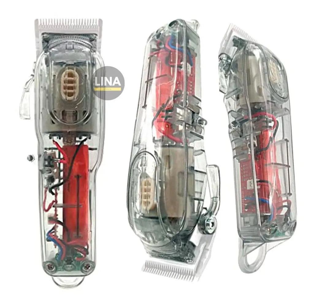 Carcasa Transparente Wahl Magic Clip / Designer Cordless