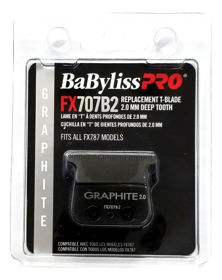 Cuchilla Babyliss Fx707b2 Para Líneas Precisas Graphite 2.0