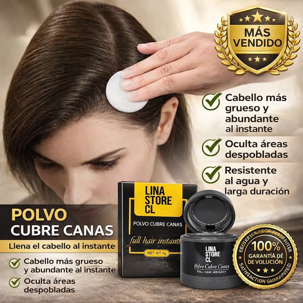 Texturizador Cabello Sombra Fibra Capilar + Laca Fijadora