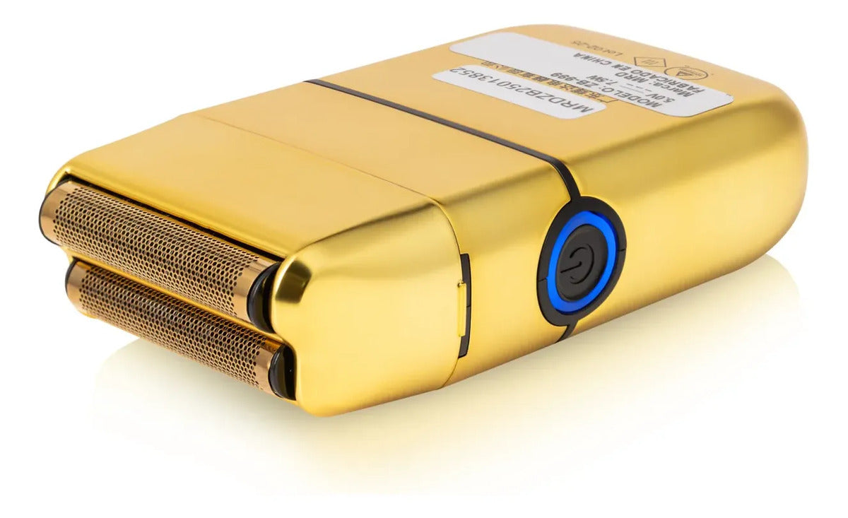 Maquina De Cortar Pelo Mrd Shaver Profesional 13.000rpm Gold