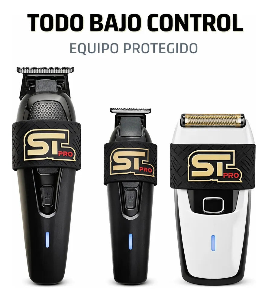 Set 5 Grip Maquina Cortapelo Antideslizante Más Seguridad