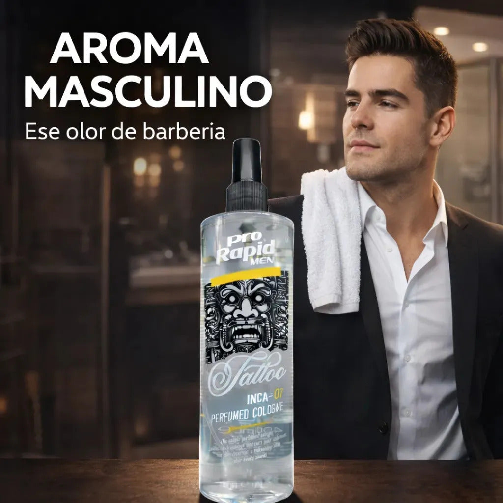 After Shave Pro Rapid Refrescante Aroma Masculino 400ml