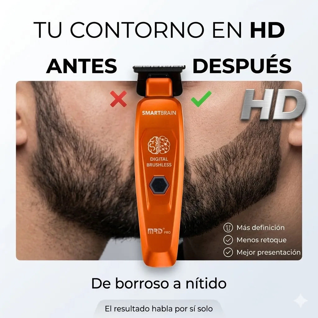 Trimmer Mrd Profesional Gmt-90-4 Maquina Para Cortar El Pelo