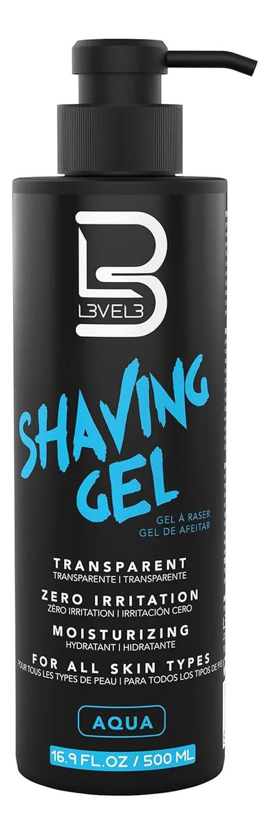Gel De Afeitar Shaving Gel Hombre Piel Sensible Aqua 500ml