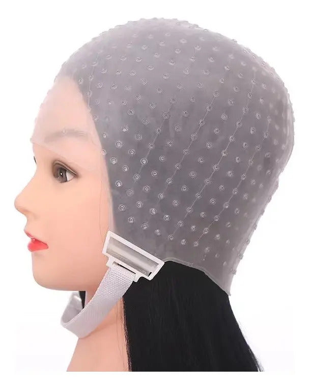 Gorros Para Mechas Gorro Visos Con Cinturnn Color Blanco