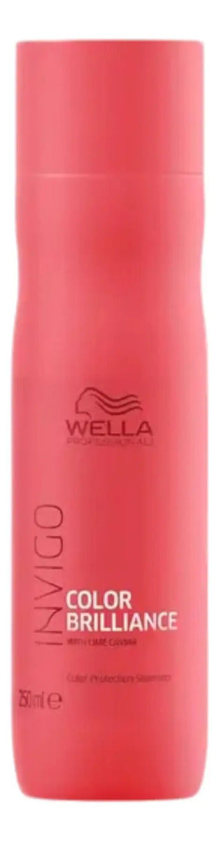Set Wella Brilliance Tratamiento Completo: Shampoo + Acondicionador + Mascarilla