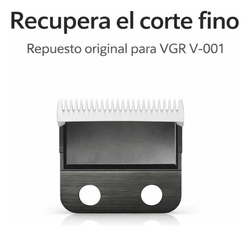 Cuchillas Repuesto Máquina Corta Pelo Vgr V-001