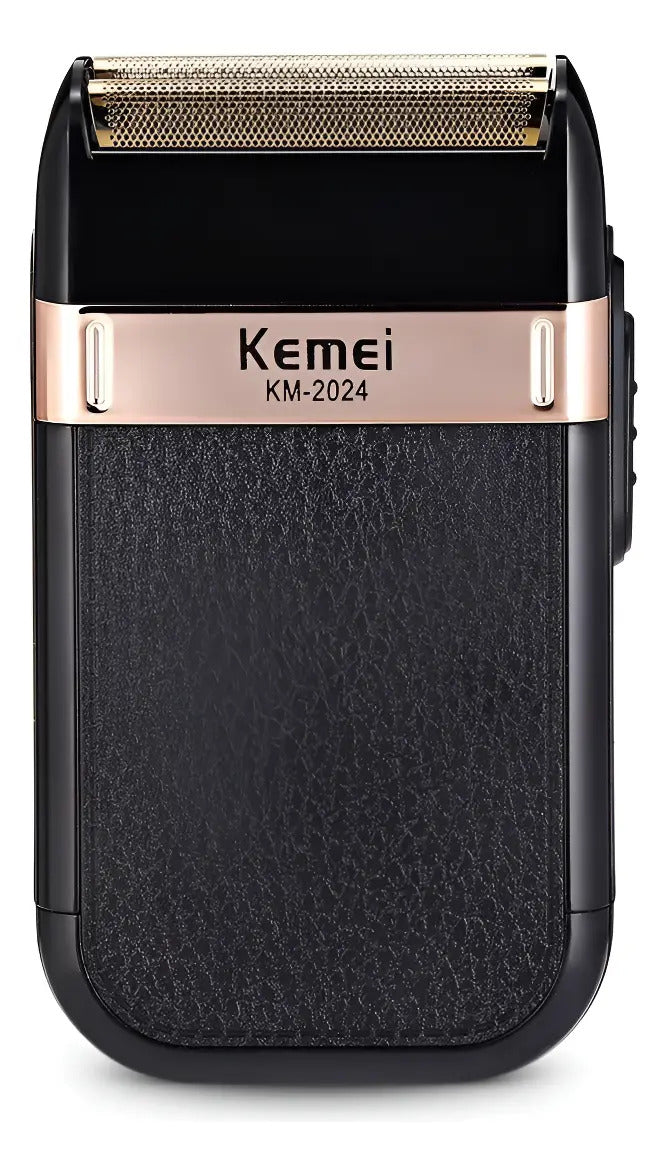 Shaver Kemei KM-2024: Rasuradora Profesional Recargable Resistente al Agua