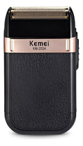 Shaver Kemei KM-2024: Rasuradora Profesional Recargable Resistente al Agua