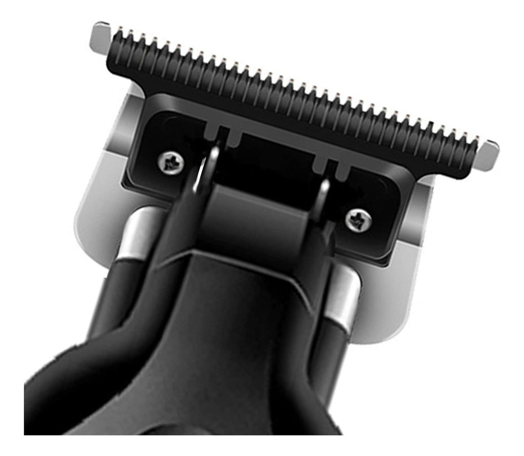 Kit Barbería Kemei: Trimmer de Precisión 2299 + Shaver Profesional 3381