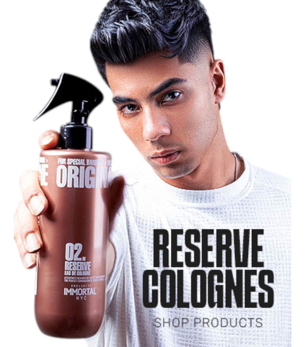 After Shave Colonia Immortal NYC 02 Reserve - Limón, Lavanda y Vainilla 500ml