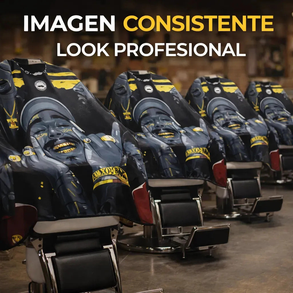 Capa Barbería Profesional Diferenciador Visual Look Urbano