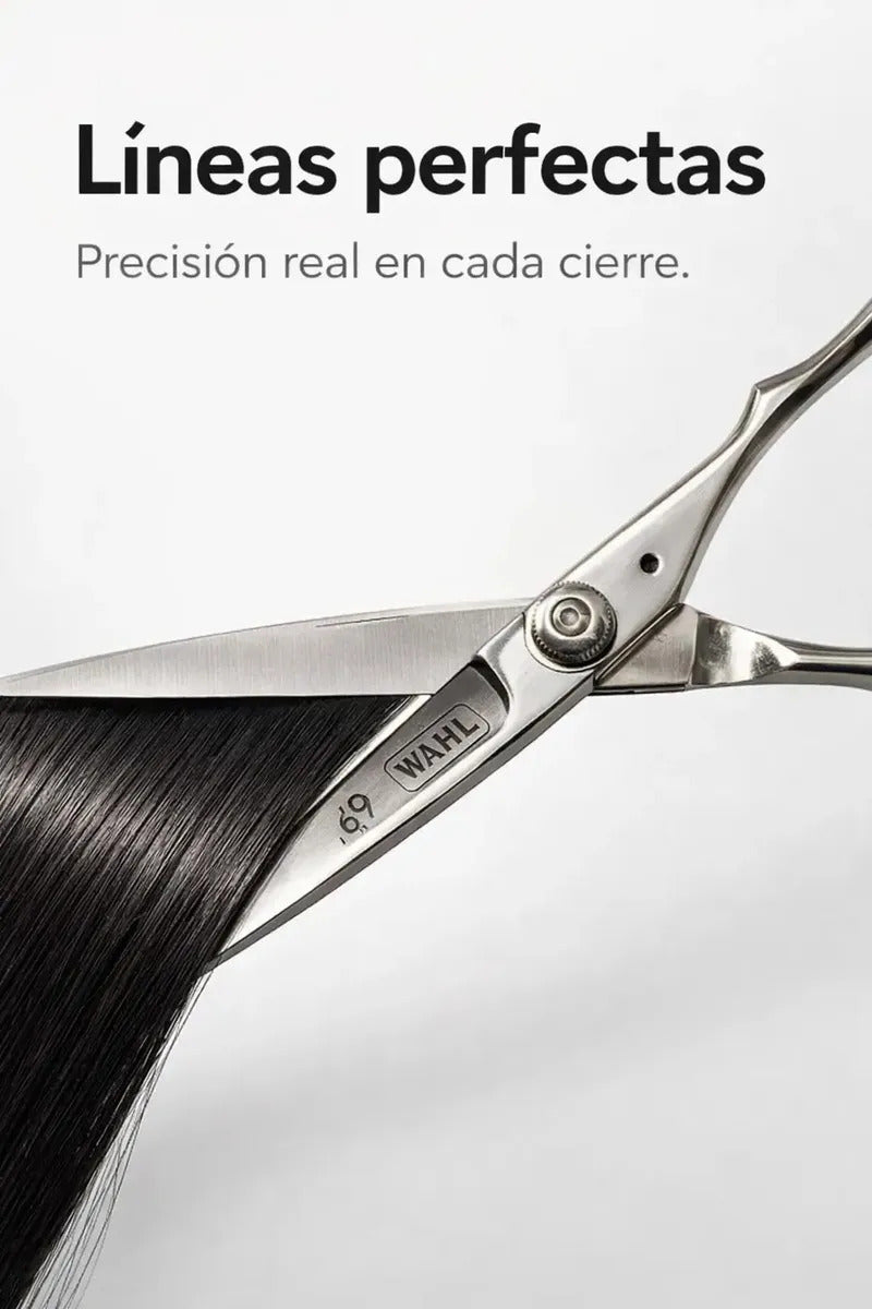 Tijera Profesional 6.5 Filo Navaja Wahl Corte Recto Preciso